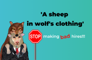 ‘A Sheep in Wolf’s Clothing’