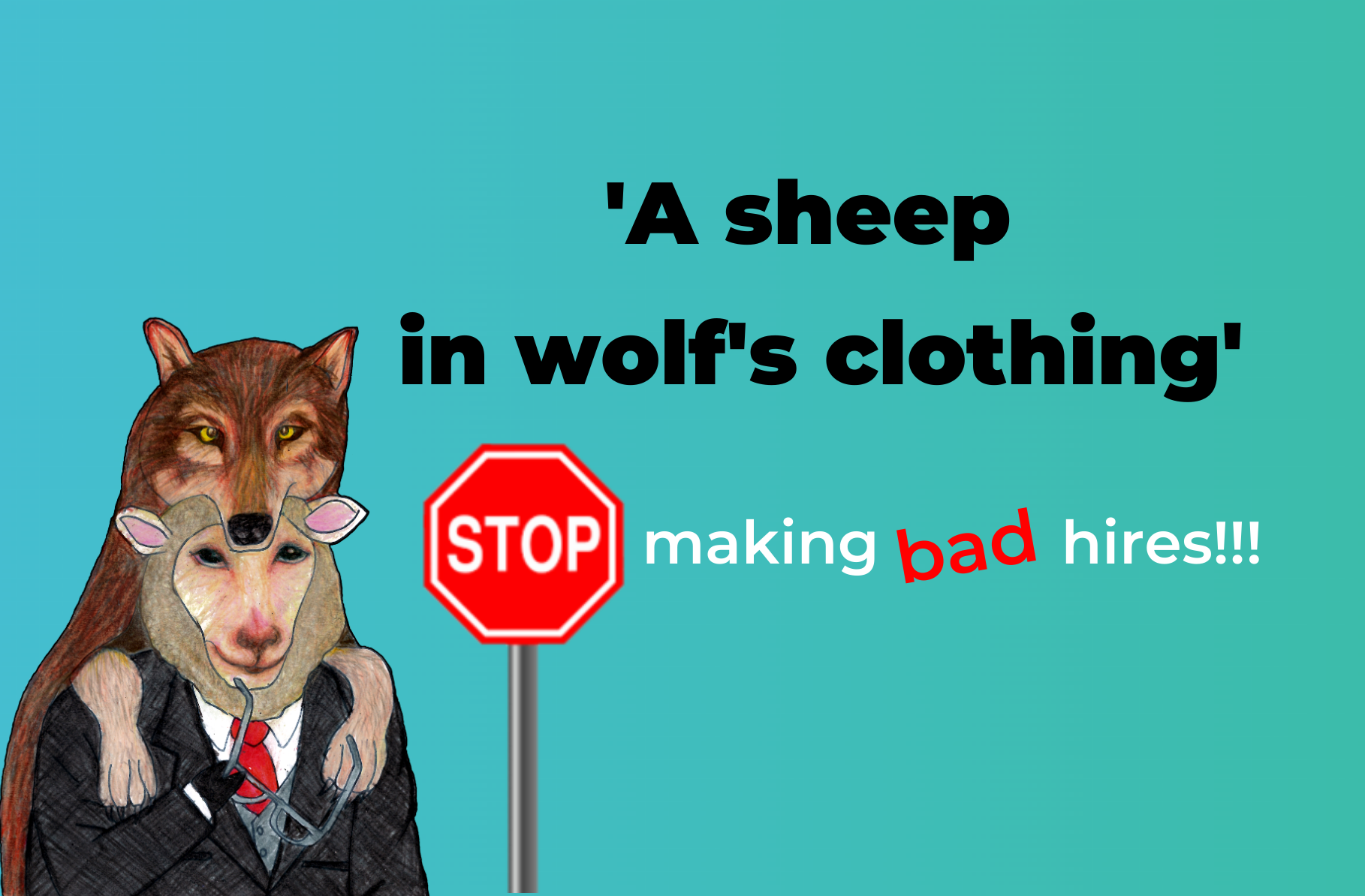 ‘A Sheep in Wolf’s Clothing’